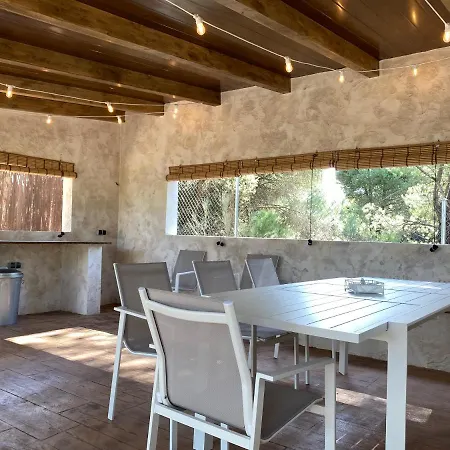 Casa Valdesanmartin - Country House, 10500sqm, Pool, Paddel & Bbq Casa de Férias *