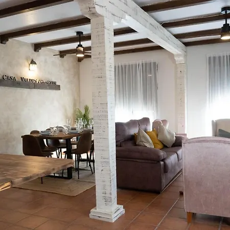 Casa Valdesanmartin - Country House, 10500sqm, Pool, Paddel & Bbq Casa de Férias *