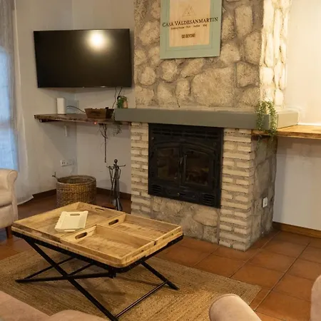 Casa Valdesanmartin - Country House, 10500sqm, Pool, Paddel & Bbq