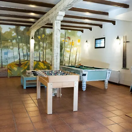 Casa Valdesanmartin - Country House, 10500sqm, Pool, Paddel & Bbq Casa de Férias El Tiemblo