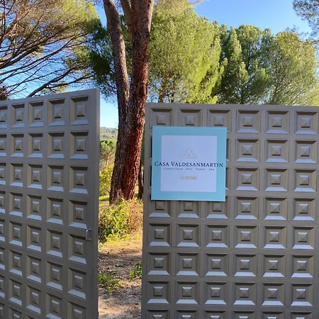 Casa Valdesanmartin - Country House, 10500sqm, Pool, Paddel & Bbq *