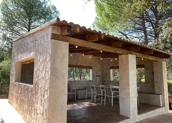 Casa Valdesanmartin - Country House, 10500sqm, Pool, Paddel & Bbq *