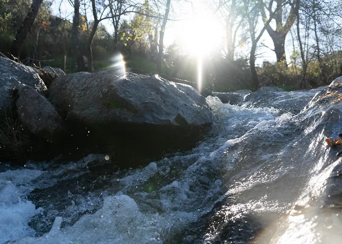 Casa Valdesanmartin - Country House, 10500sqm, Pool, Paddel & Bbq 펜션