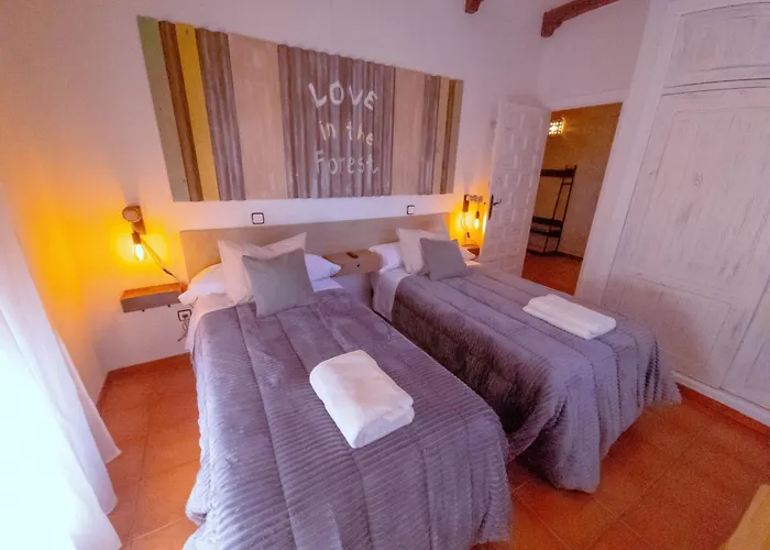 Casa Valdesanmartin - Country House, 10500sqm, Pool, Paddel & Bbq * 엘 티엠블로