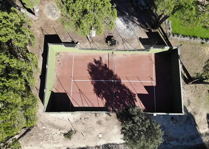 Casa Valdesanmartin - Country House, 10500sqm, Pool, Paddel & Bbq 펜션 *